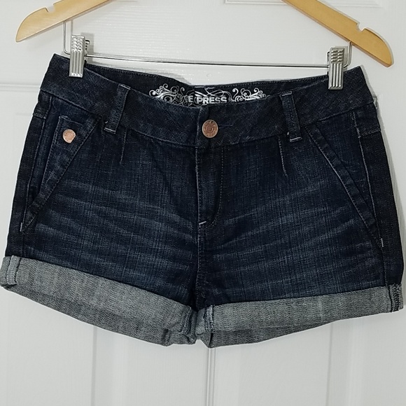Express Pants - EXPRESS Denim Shorts Express Pants - EXPRESS Denim Shorts